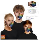 Dust-proof Mask with 2PC Filtration - Adult