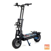 LAOTIE TITAN TI40 Pro 72V 43.2Ah 21700 Battery 8000W Electric Scooter - Recommended Speed 25km/h 150km Mileage 200kg Max Load