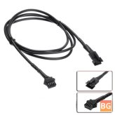 extended cable for 5050 RGB LED Strip Light