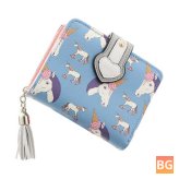 Wallet with Tassel - Light Weight and Portable