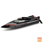 Wltoys WL916 RTR 2.4G Brushless RC Boat Fast 60km/h High Speed Vehicles with LED Light