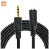 Stereo Audio Cable for Female Cuffie