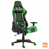 Game Chair with Rotatable PVC Wheels