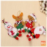 Christmas Tree Ornament - Snowman Bear