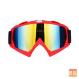 Snowboarding Goggles - Anti-UV Glasses for Motorcycle