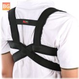Sports Waist Belt Support Belt Band Pad with Waist Band and Pad