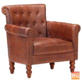 Armchair Brown Leather