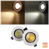 Down Light with 5W Dimmable COB LED - 220V