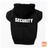 Security Clothes for Dogs - XS to XXXL