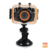1080P HD Sport Camera for Mini Car - Waterproof