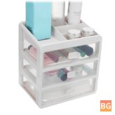 Cosmetic Storage Box for Bedroom Desktop - Holder