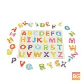 ABC Wooden Jigsaw Puzzle for Kids