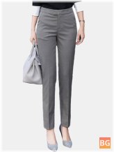 Tailored Women's Pants with Pockets