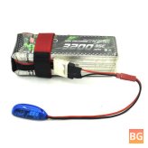 Buzzer Alarm for RC Airplanes with Lipo Battery - SL04