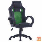 Gaming Chairs - Artificial Leather Green