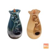 Handicraft Incense Holder - Ceramic