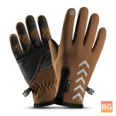 Wind-stoper Gloves - Thermal Warm Touchscreen Breathable Skiing Gloves