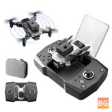 Wifi FPV Quadcopter with 4K Camera and 360° Obstacle Avoidance