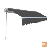 Extendable Awning for Home and Office