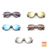 UV400 Glasses for Men Women - 90% Visible Light