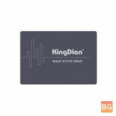Kingdian Solid State Drive - 512GB SSD 2.5 Inch 6Gb/s SATA III 60GB 120GB for PC Laptop