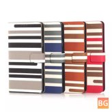 Samsung Note4 Wallet Stand with PU Material