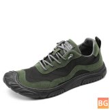 Soft, breathable, non-slip, closed-toe shoes for outdoors
