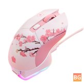 DAREU EM901X Dual Mode Mouse - RGB 2.4GHz Wireless Wired Gaming Mouse with Charging Dock