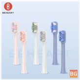 Deep-cleaning toothbrush heads - Beheart W1