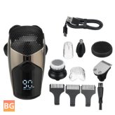 6D Rotary Electric Shaver