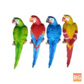 Home Decorations for Your Garden - Resin Bird Ornament Statue