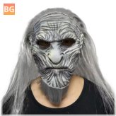 Halloween Costume - Zombie Latex Mask