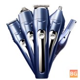 Hair Clipper - Body Hair Cutter - Carving - Electric Trimmer - With 4Pcs Limiting Combs