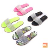 Summer Beach Flip Flops - Slippers for Women