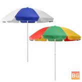 Patio Umbrella - Sun Shade for Beach Garden