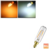 Warm White LED filament bulb - COB - 2W - Dimmable