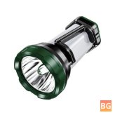 Rechargeable Waterproof LED Torch for Outdoor Activities