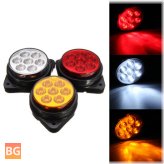 Round LED Side Marker for Trucks and Trailers