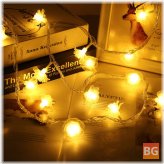 LED Strip Fairy Lamp - Party Garden Christmas Xmas Decoration