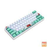 Coral Sea Keycap Set for Mechanical Keyboards