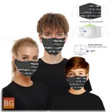 Dust- and Fog-Resistant Child's Mask with Gasket