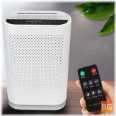 Home Air Purifier with Smart Sensor for large room