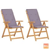 Brown Garden Chairs