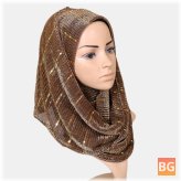 Women's Shawl with Sequins - Arabian