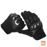 Leather Gloves with Non-slip grip