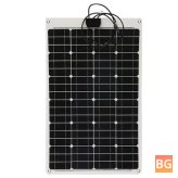 Elfeland® SP-8 60W 12V Monocrystalline Flexible ETFT Solar Panel