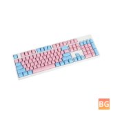 Mechanical Keyboard with 111 Keys - Two-Color Injection