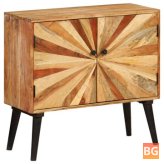 Mango Wood Sideboard 85x30x75 cm