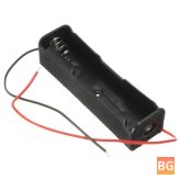 18650 Battery Holder with Box