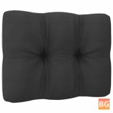 Lounge Set with Cushions in Anthracite